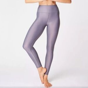 MOVING SALE! Sweaty Betty Shine 7/8 Leggings in Moonrock Purple